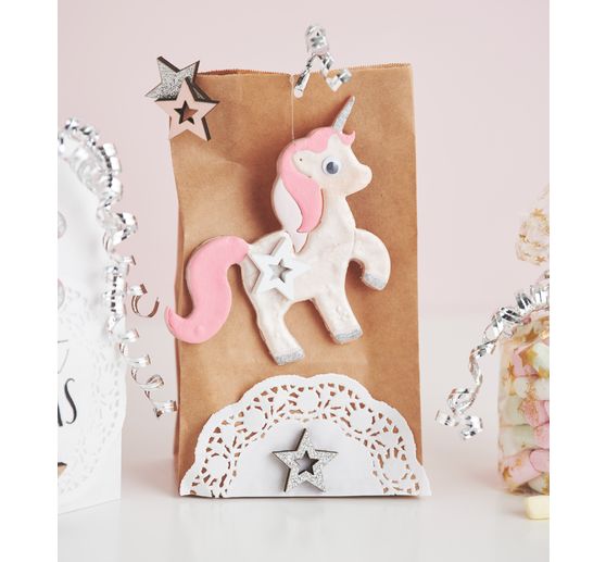 VBS Bag closure strips, approx. 15 cm, 800 pieces