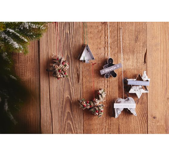 Dekoracja przyrodnicza VBS "Części lasu"