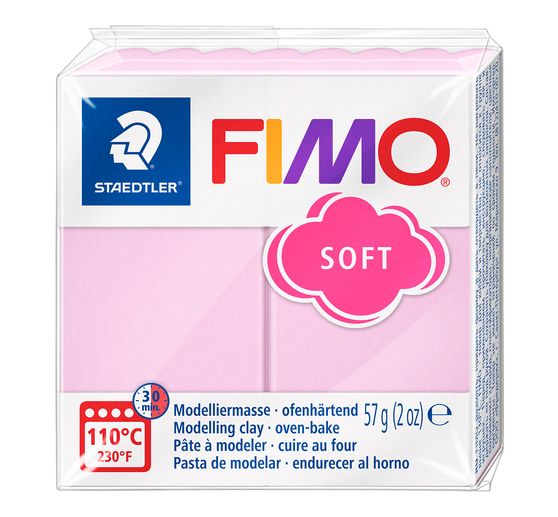 Efekt FIMO "Pastelowe kolory"