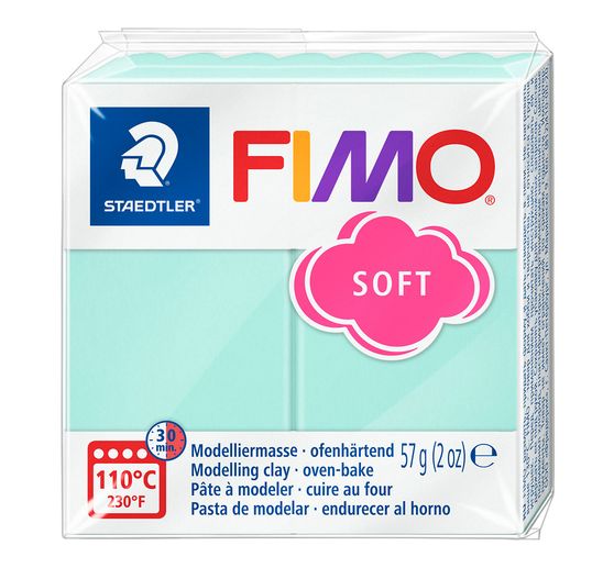 Efekt FIMO "Pastelowe kolory"