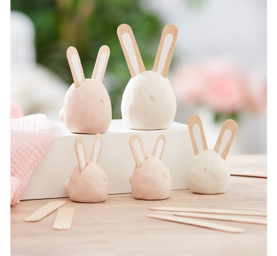 VBS Drewniana szpatułka "Maxi", 50 szt.