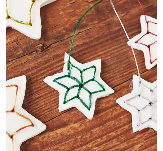 Mulina do haftu VBS "Metallic", 21 motków