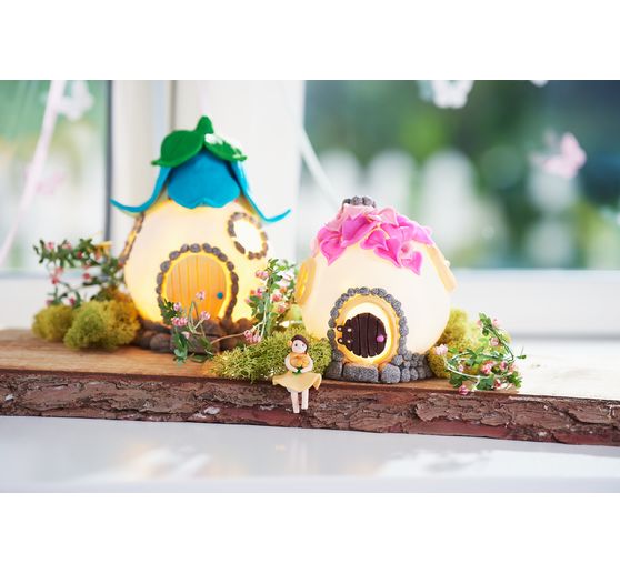 Acrylic ball with hole, Ø 14 cm