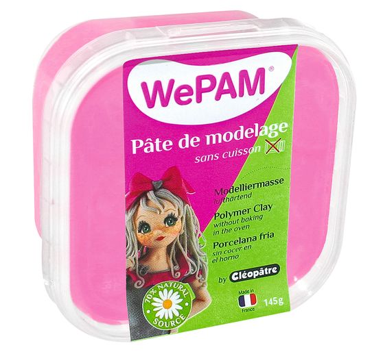 WePAM, air-hardening Modelling clay