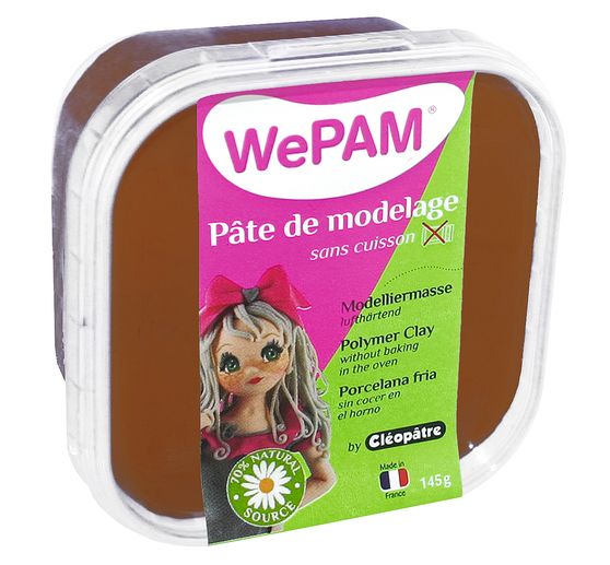 WePAM, air-hardening Modelling clay