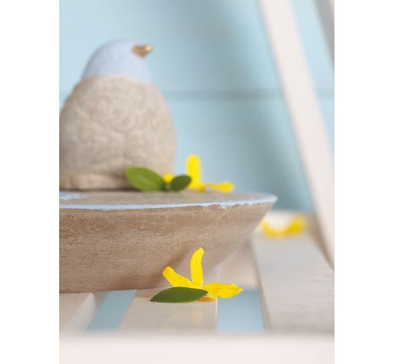 Lateksowa forma do odlewania "Ptak", ok. 11,5x10 cm