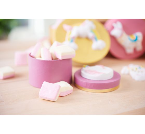 Okrągłe pudełka VBS, zestaw 3 sztuk