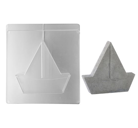 Forma do odlewania "Żaglówka