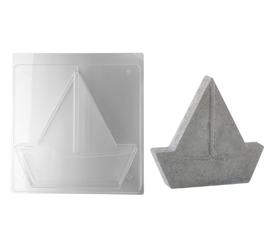 Forma do odlewania "Żaglówka