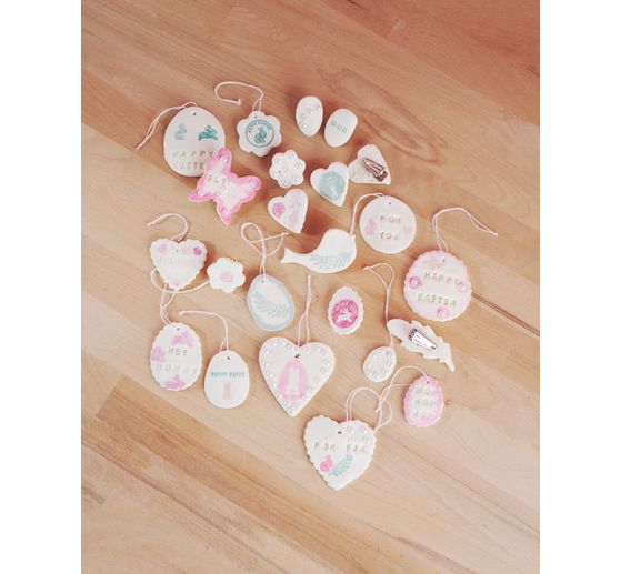 Silikonowy stempel VBS "Kwiatowe ramki"