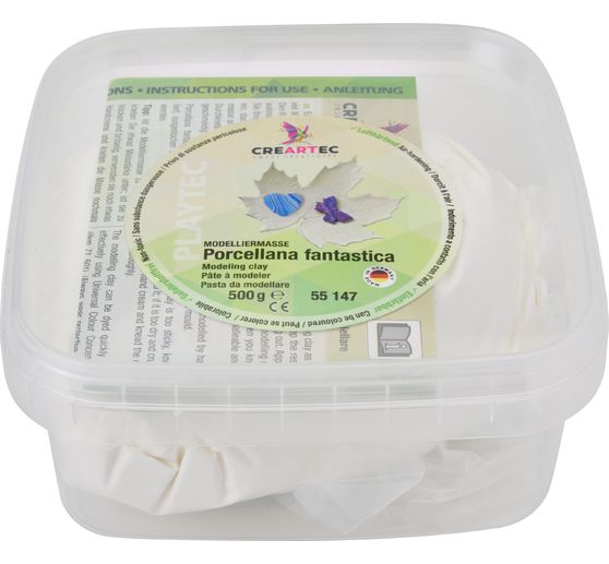 Glinka modelarska "Porcellana fantastica