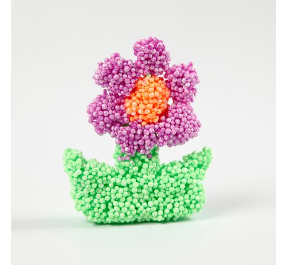 Miękka pianka, różne kolory, 6 x 10 g