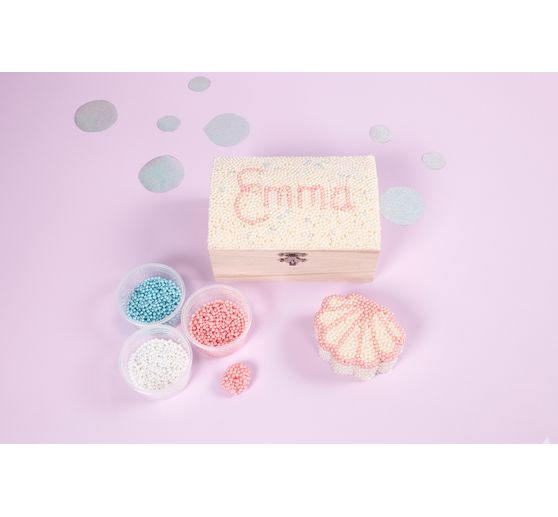 Zestaw glinek perłowych