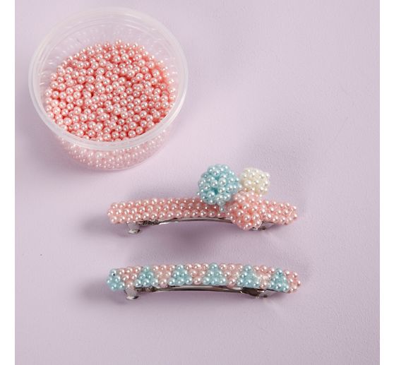 Zestaw glinek perłowych