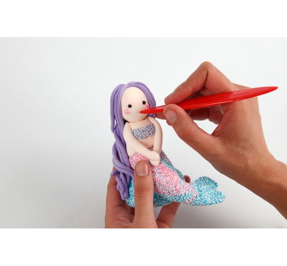 Zestaw glinek perłowych