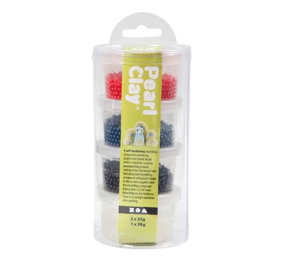 Zestaw glinek perłowych