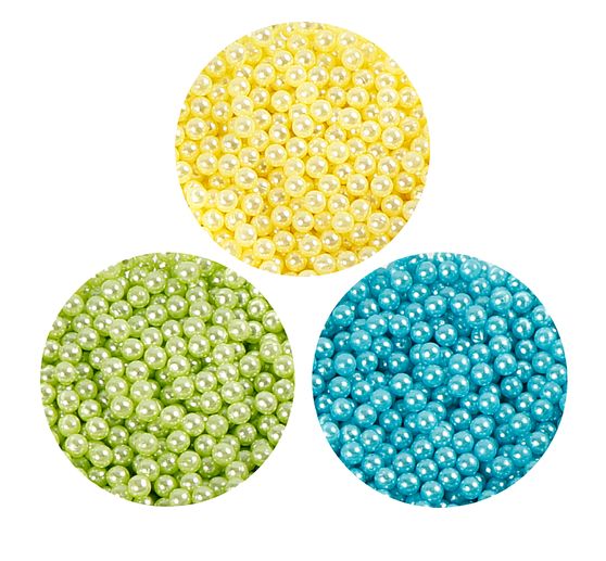 Zestaw glinek perłowych