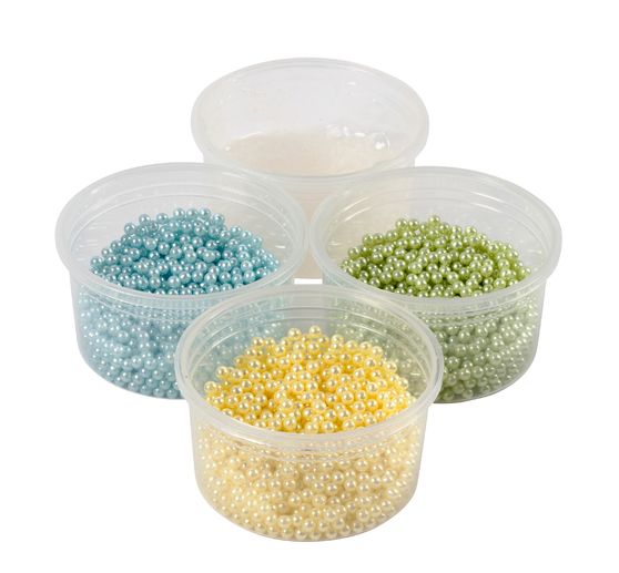 Zestaw glinek perłowych
