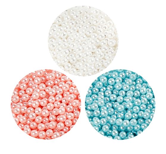 Zestaw glinek perłowych