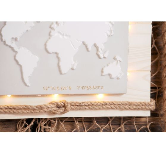 Casting mould "World Map"