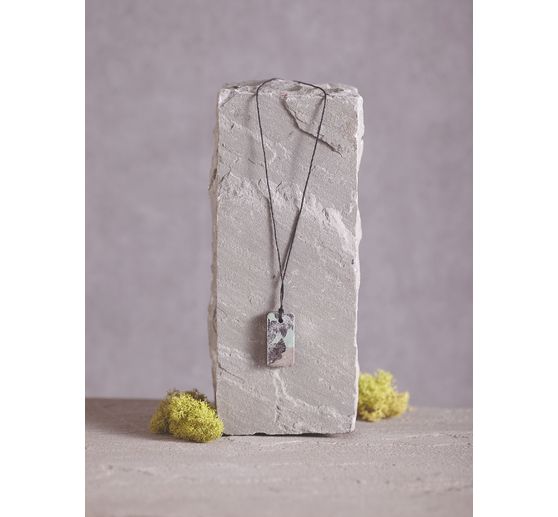 Ozdobne zawieszki w kształcie prostokąta" - forma do odlewania