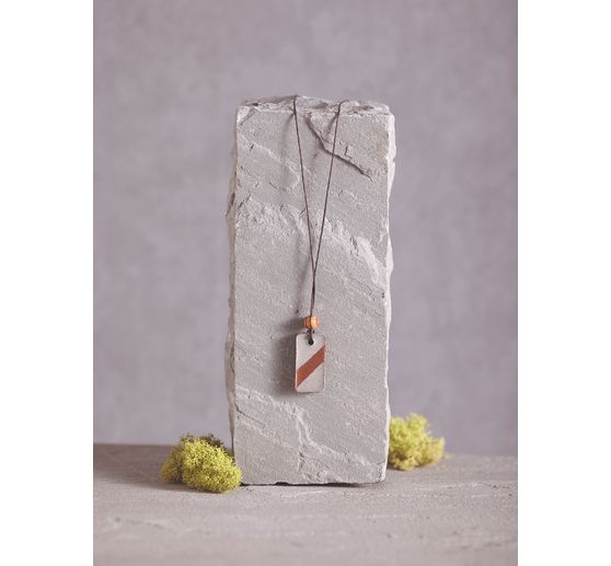 Ozdobne zawieszki w kształcie prostokąta" - forma do odlewania