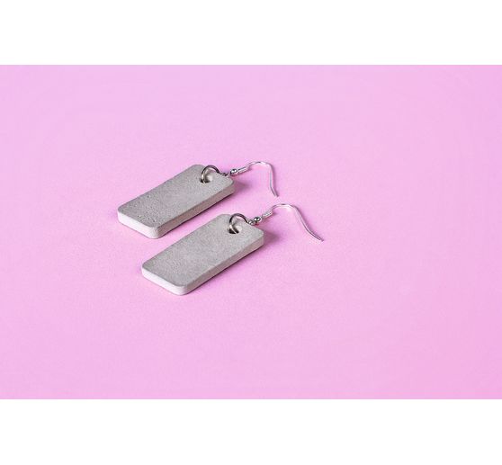 Ozdobne zawieszki w kształcie prostokąta" - forma do odlewania