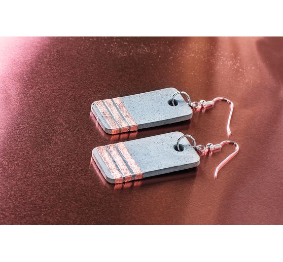 Ozdobne zawieszki w kształcie prostokąta" - forma do odlewania