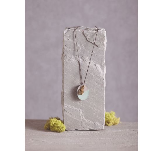 Owalna forma do odlewania ozdobnych zawieszek