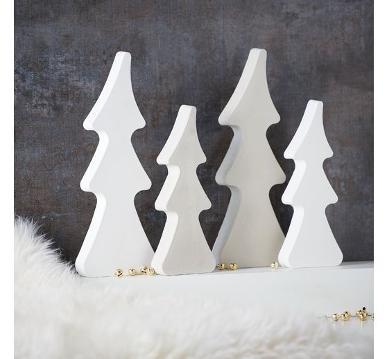 Forma do odlewania "Mała choinka", ok. 9,5 x 25 cm