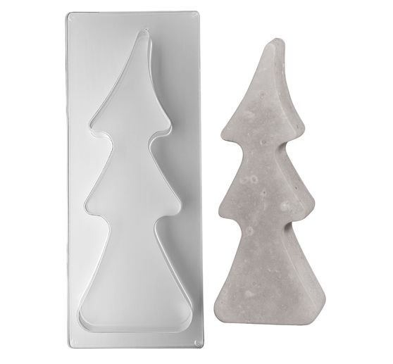 Forma do odlewania "Duża choinka", ok. 12,5 x 33 cm