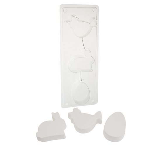 Forma do odlewania "Kura, królik, jajko"