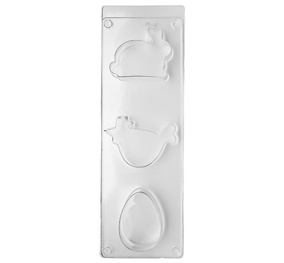 Forma do odlewania "Kura, królik, jajko"