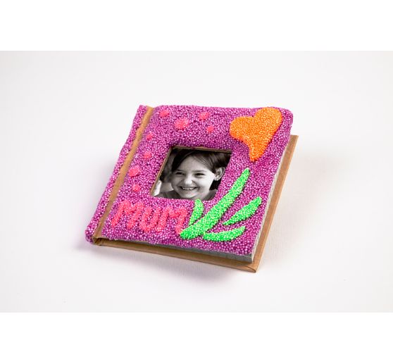 Glina piankowa "Glitter", różne, 6 x 14 g