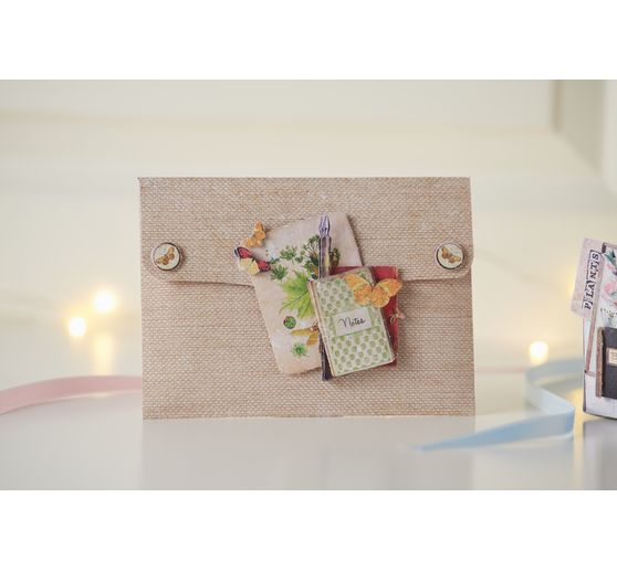 VBS Adhesive plate with adhesive pad