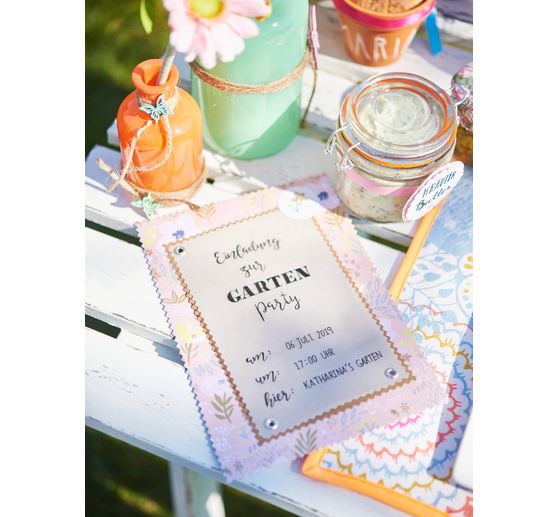 Papier przezroczysty, 10 arkuszy