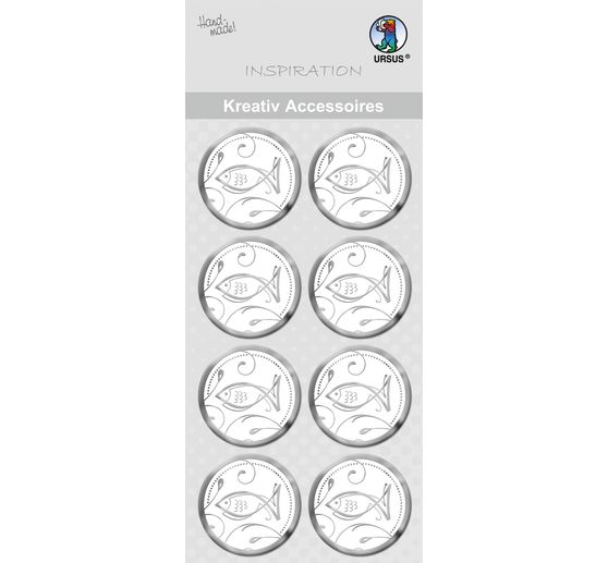 Kreatywne akcesoria "Pisces silver"