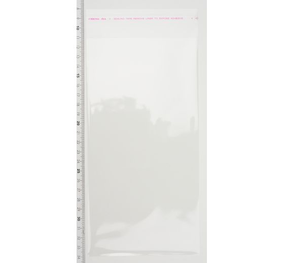 VBS Etui ochronne na karty "22,7 x 11,6 cm", 100 szt.