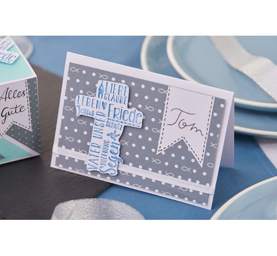 Karton z motywem "Potwierdzenie