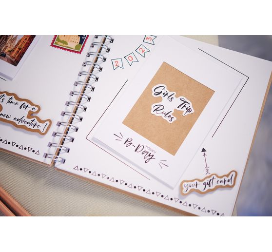 Album do segregatora VBS, 20 x 20 cm