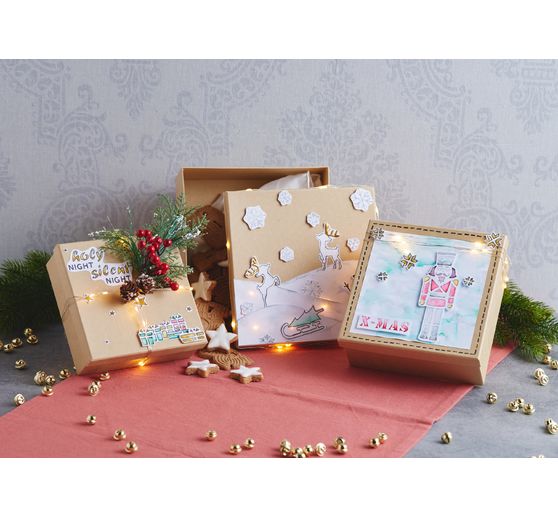 Szablon VBS "Wesołych Świąt"