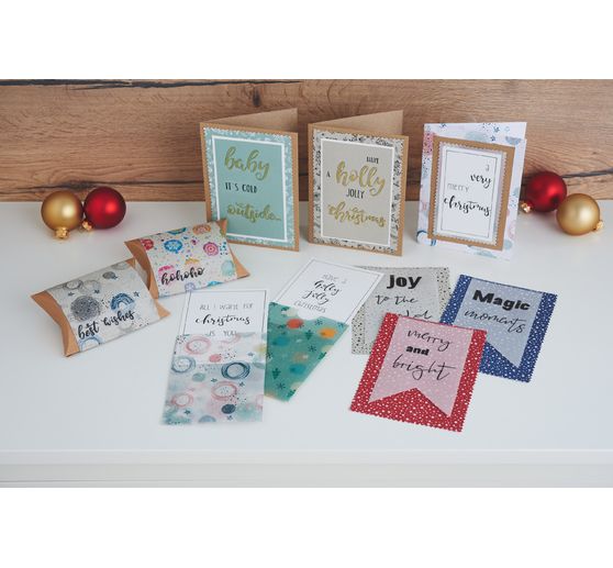 Pudełko składane VBS "Gift box", 25 szt.