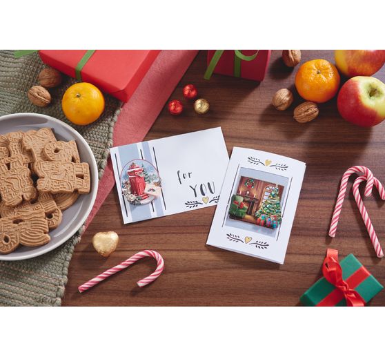 Karty Passepartout VBS "Prostokąt"