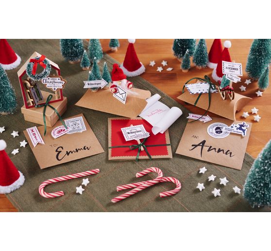 Pudełko składane VBS "Gift box", 25 szt.