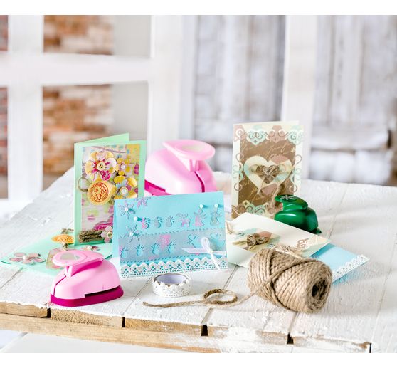 Podwójne karty VBS z kopertami "Pastel", 50 szt.