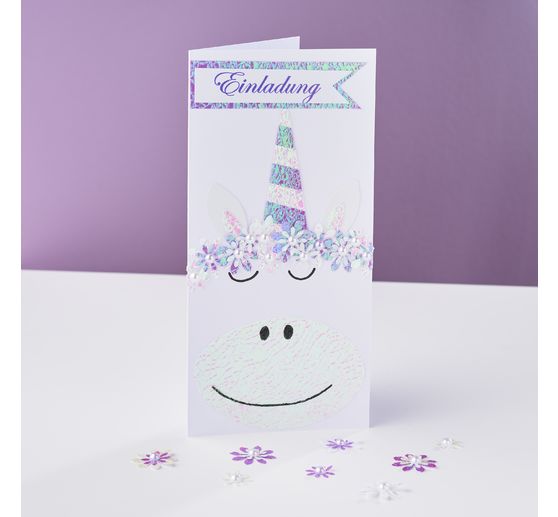 Wooden stamp "Einladung"