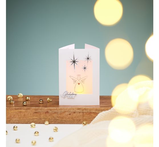 Character tracing paper 20,5 x 51 cm, 5 sheets