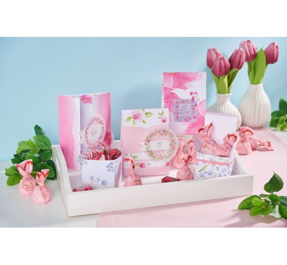 Papier jedwabny, 50 x 70 cm, 20g/m², 6 arkuszy