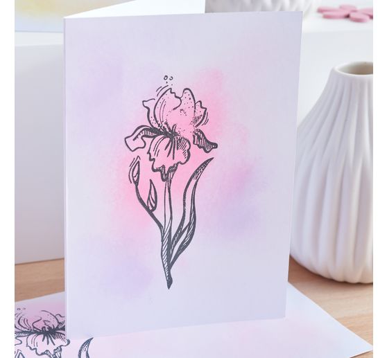VBS Silicone stamp "Flowers"