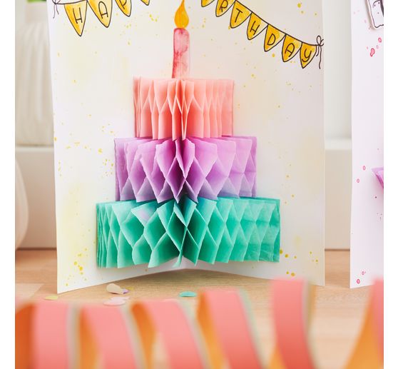 Papier o strukturze plastra miodu 30-warstwowy